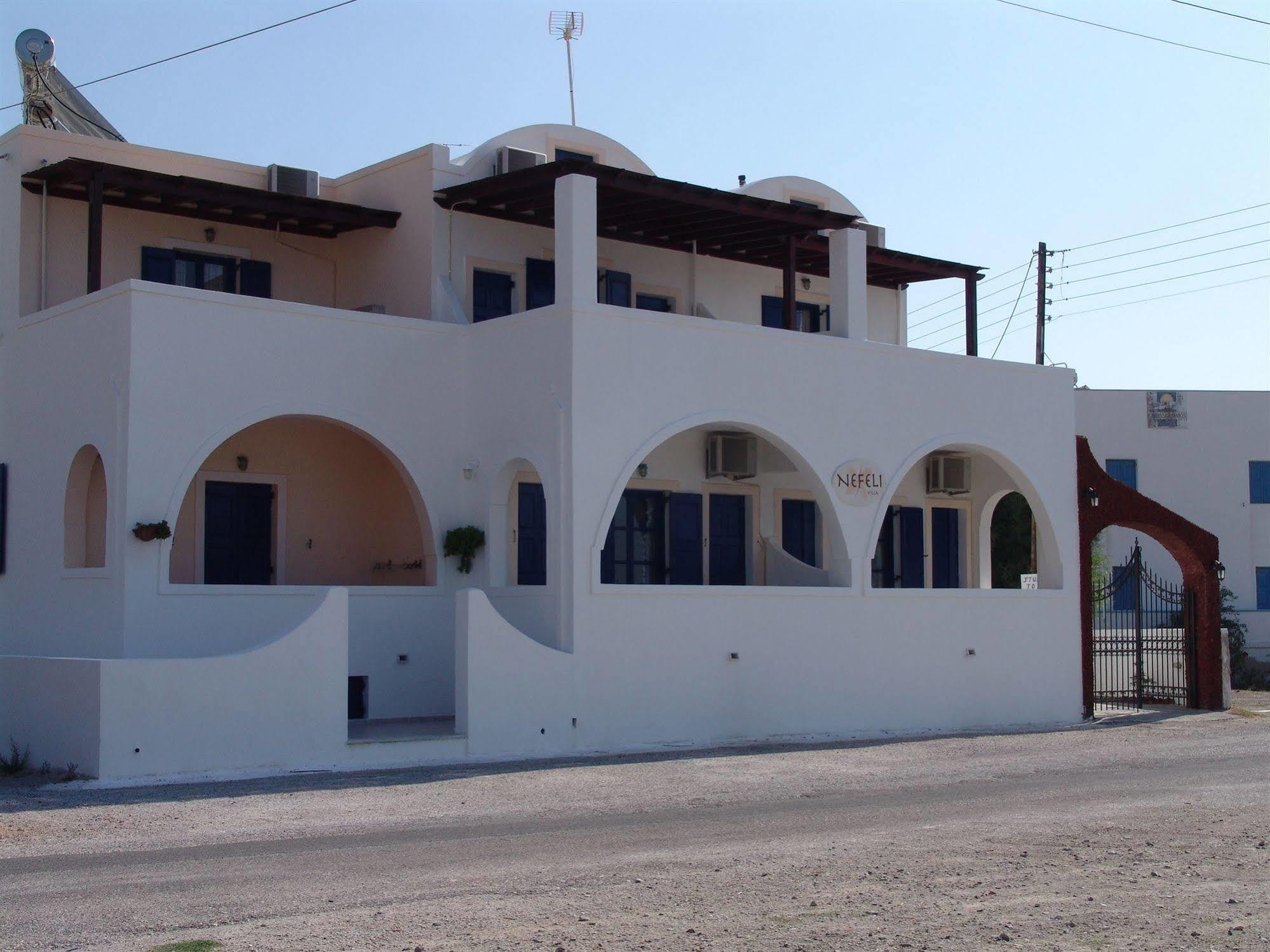 Nefeli Villa Perissa  Exterior photo